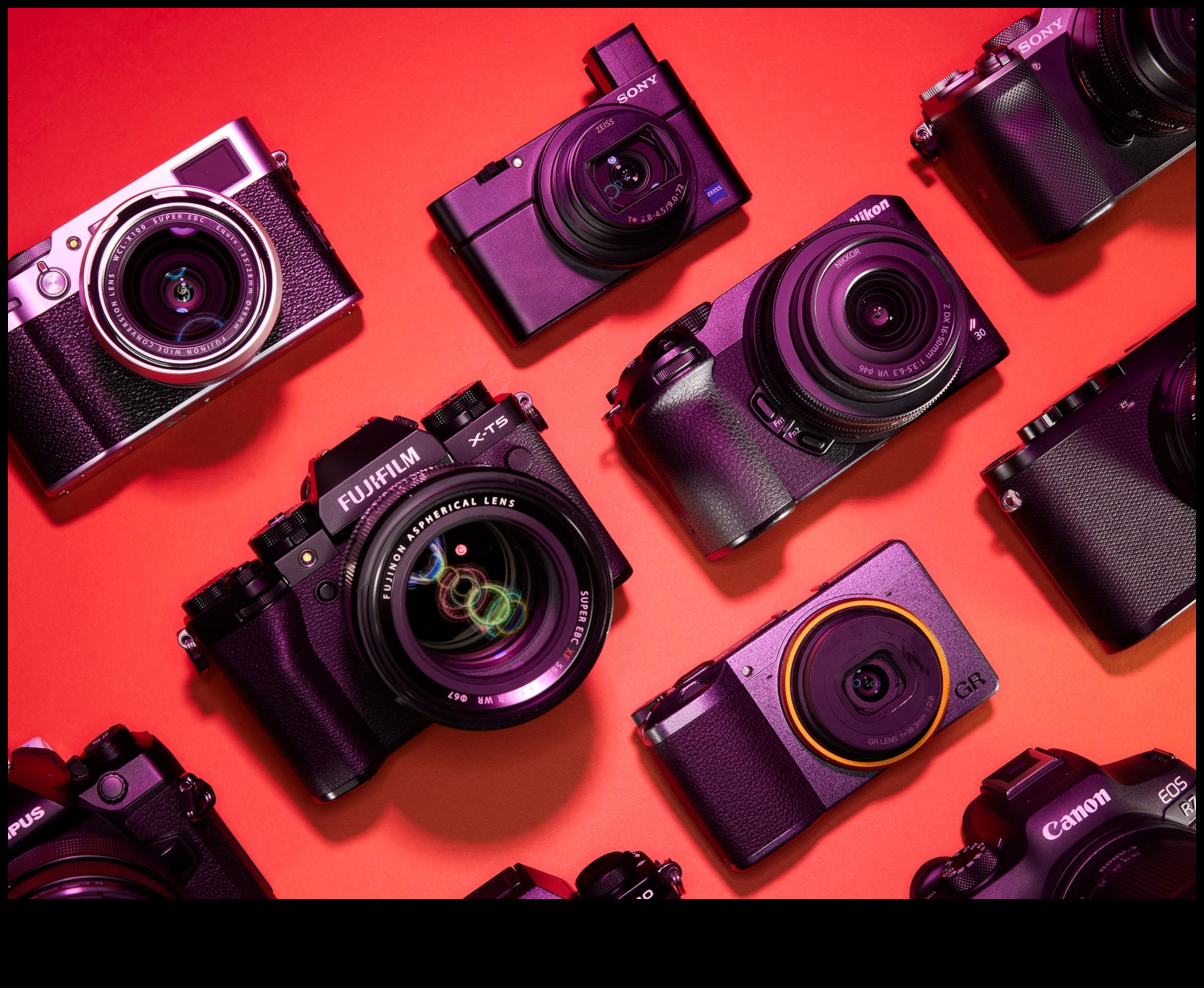 Camere ușoare pentru fotografierea în mișcare Portable Perfection 4 Perfecțiune portabilă: aparate foto ușoare pentru fotografierea în mișcare