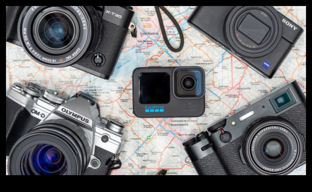 Camere ușoare pentru fotografierea în mișcare Portable Perfection 5 Perfecțiune portabilă: aparate foto ușoare pentru fotografierea în mișcare