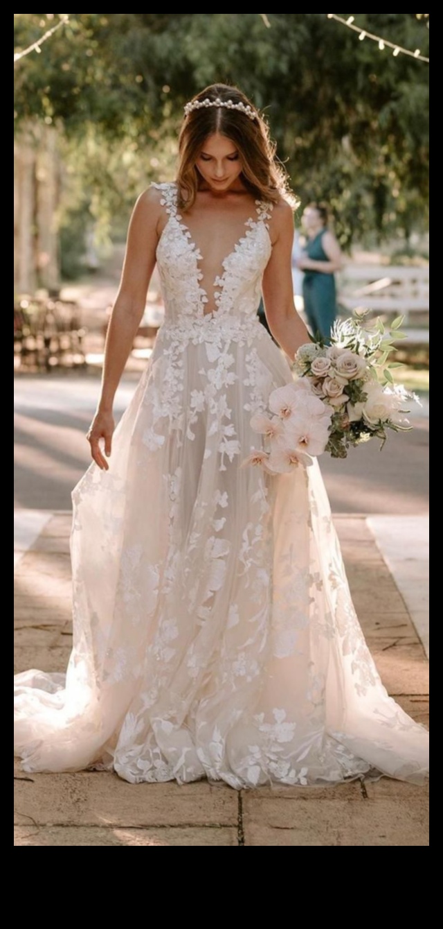 Rustic Romance Vintage Inspirații de rochii de mireasă pentru mireasa modernă 2 Romantism rustic: inspirații de rochii de mireasă vintage