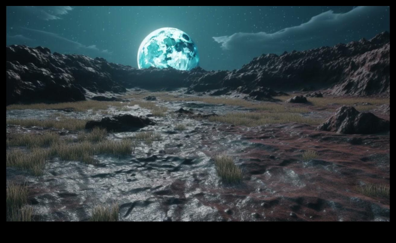 Cântece de leagăn lunare: sunete liniștitoare inspirate de frumusețea eterică a spațiului cosmic