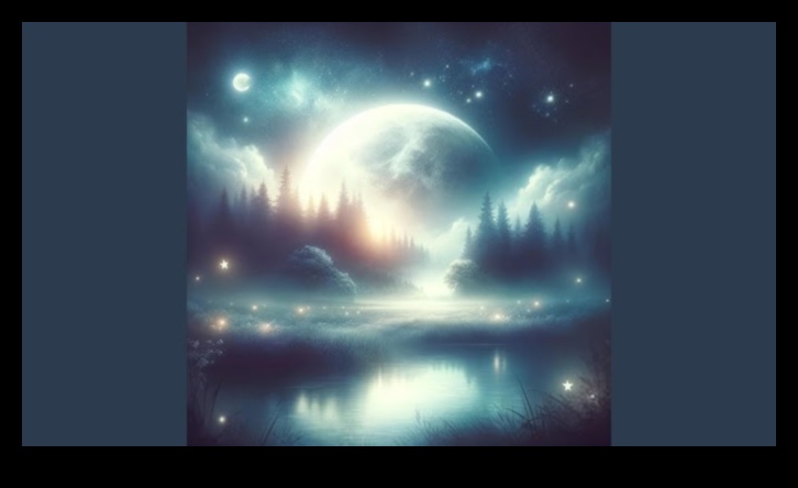 Cântece de leagăn lunare: sunete liniștitoare inspirate de frumusețea eterică a spațiului cosmic