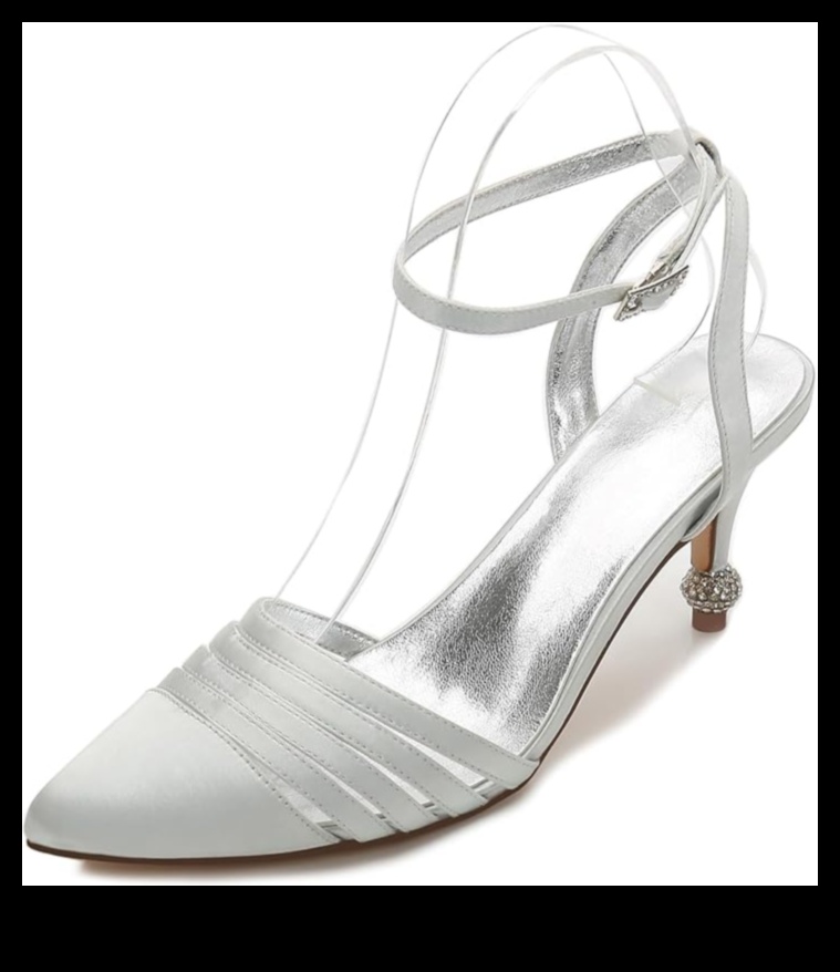 Pantofi de mireasă Graceful Strides care îți vor ridica ziua nunții a 5-a Graceful Strides: pantofi de mireasă dincolo de așteptări