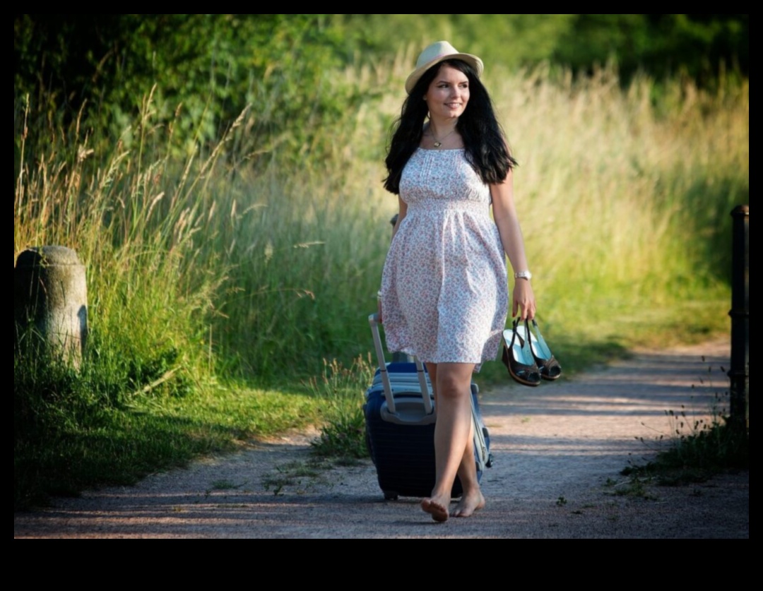 Embark Elegance: Sfaturi de călătorie pentru o călătorie elegantă și confortabilă