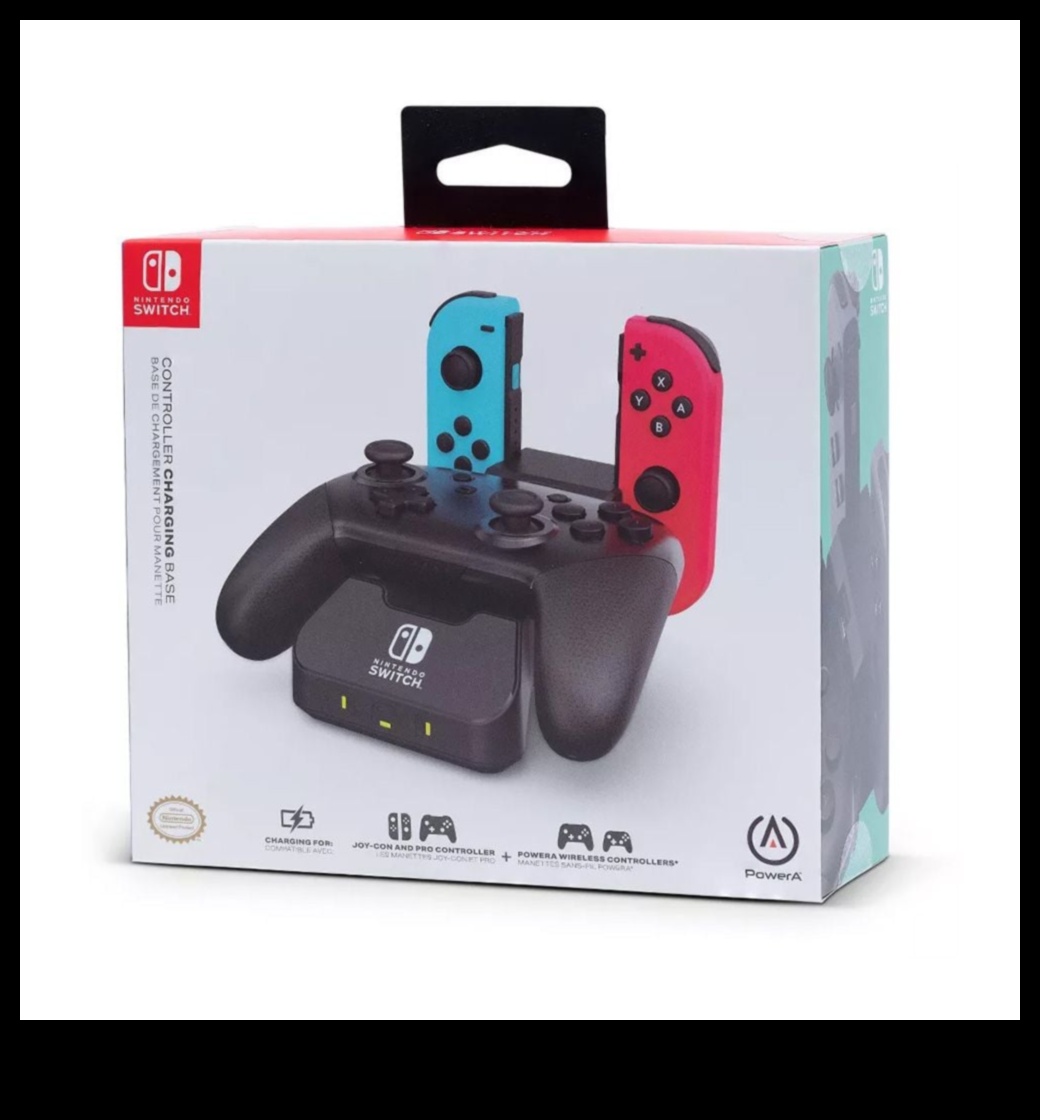 Campioni de încărcare: soluții de încărcare rapidă pentru accesorii pentru consolă