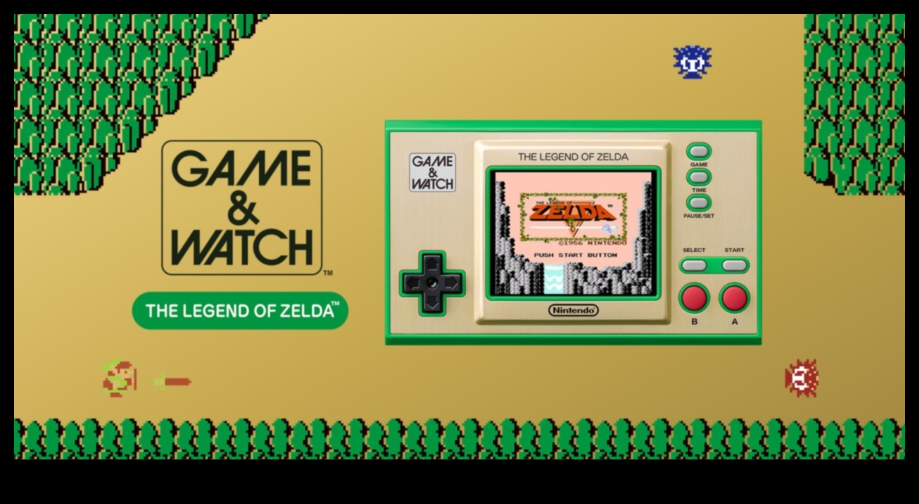 Legendele consolei Un tribut adus jocurilor și personajelor emblematice prin accesorii 5 Legende pentru consolă: accesorii inspirate de jocuri și personaje emblematice