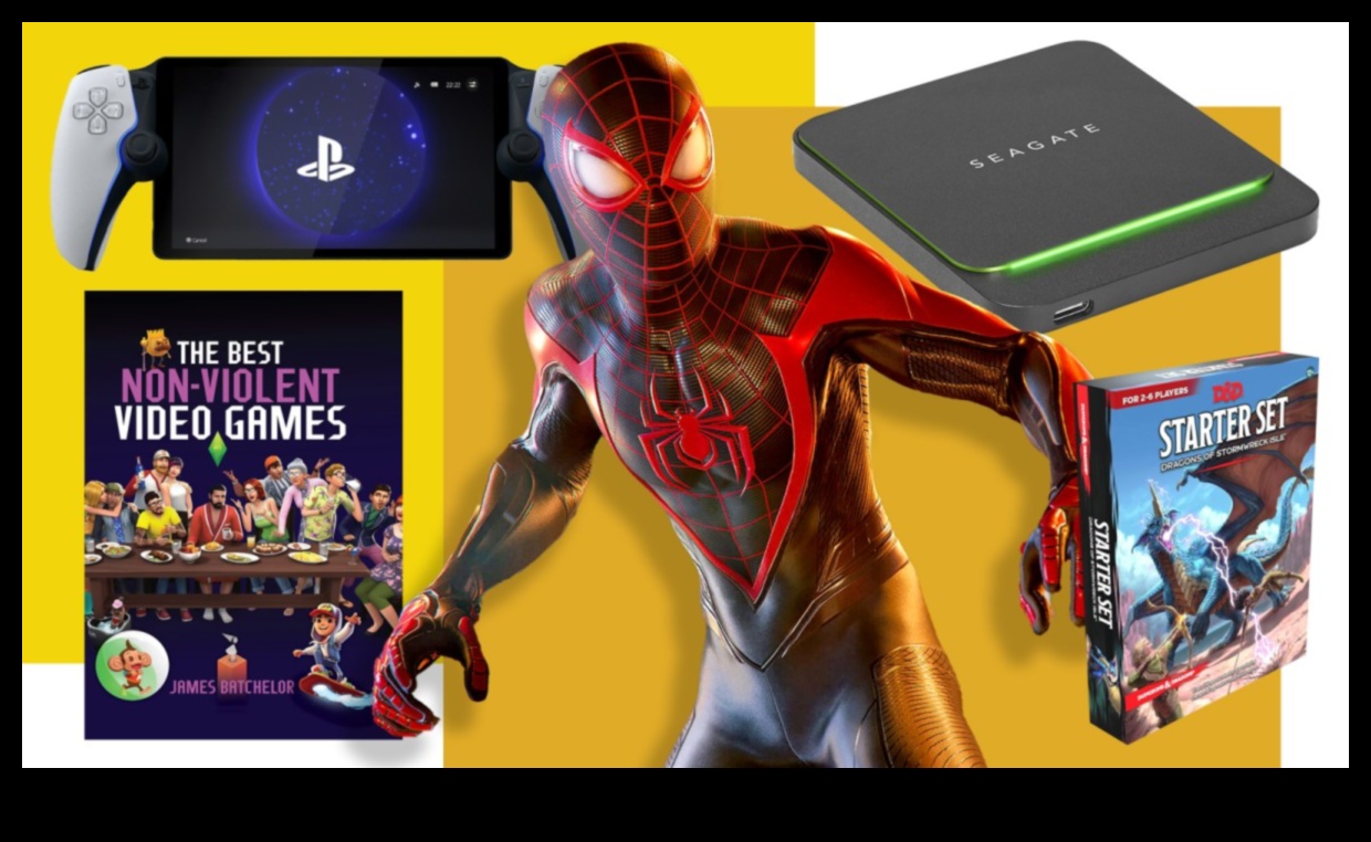 Legendele consolei Un tribut adus jocurilor și personajelor emblematice prin accesorii 3 Legende pentru consolă: accesorii inspirate de jocuri și personaje emblematice