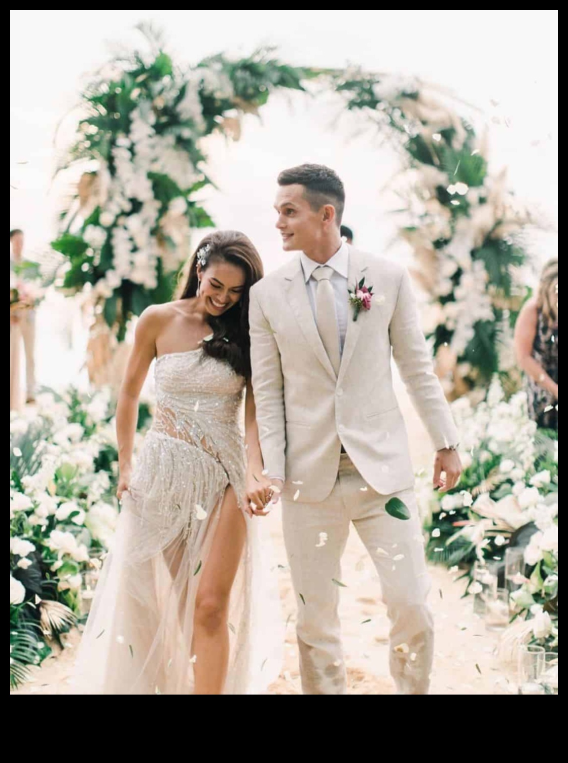 Armonia inimilor: o ceremonie de nuntă magică