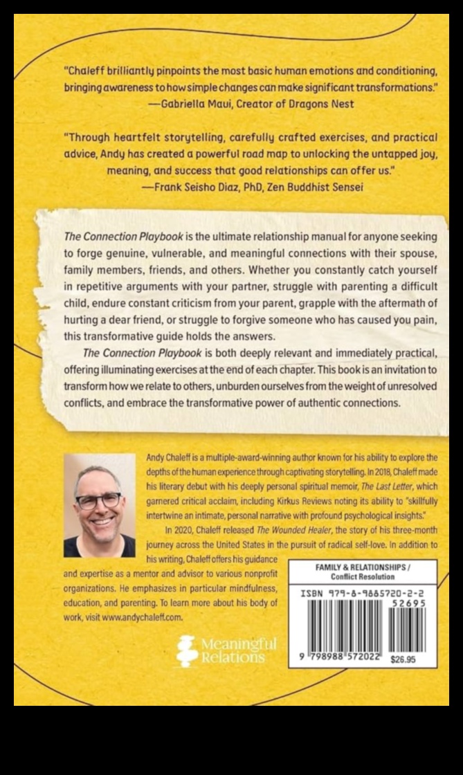 Cronici de conexiune: lecții pentru legături puternice