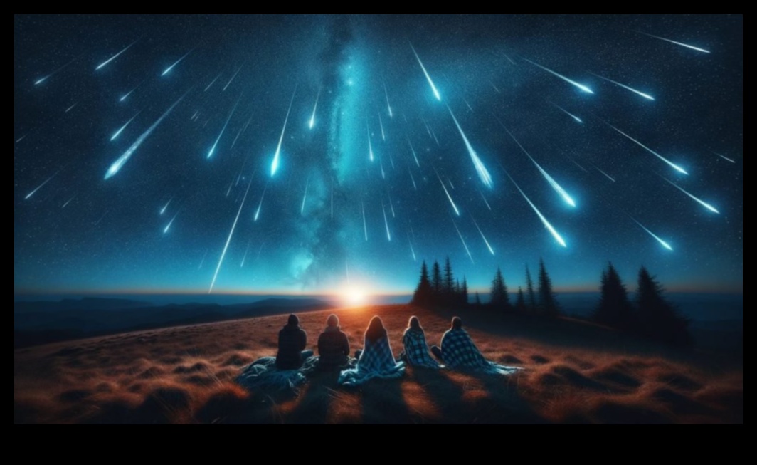 Urme stelare Frumusețea meteorică a cerului nostru de noapte 10 Urme stelare: marca meteoroizilor peste pânza cerească