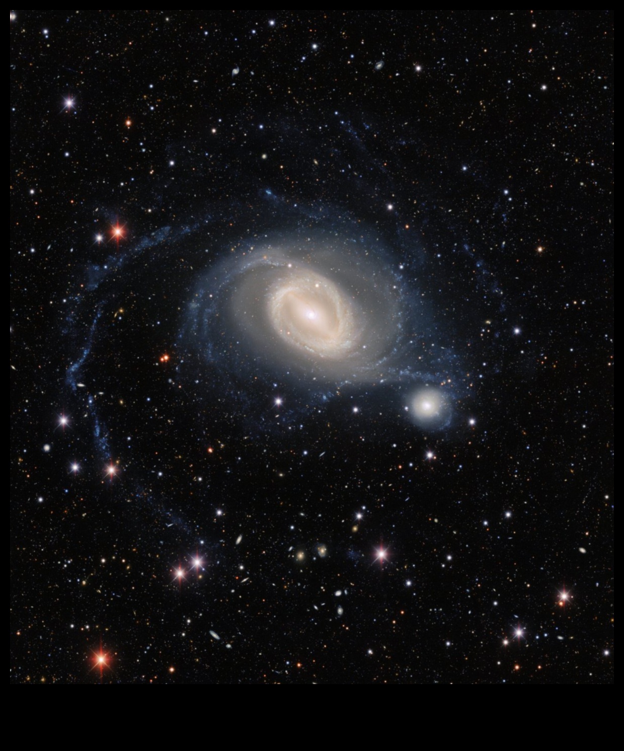 Balet Galactic: Dans printre stele în frumusețea în spirală a Căii Lactee