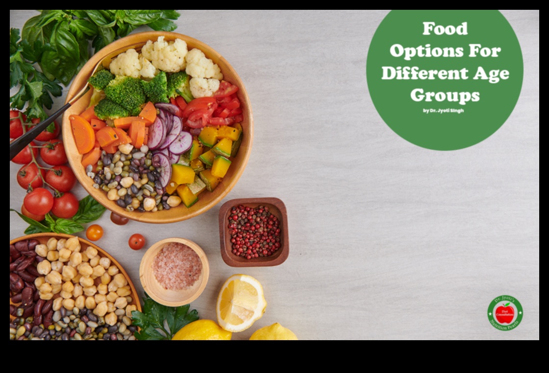 Nutriție adecvată vârstei: diete echilibrate pentru copii, adolescenți și adulți