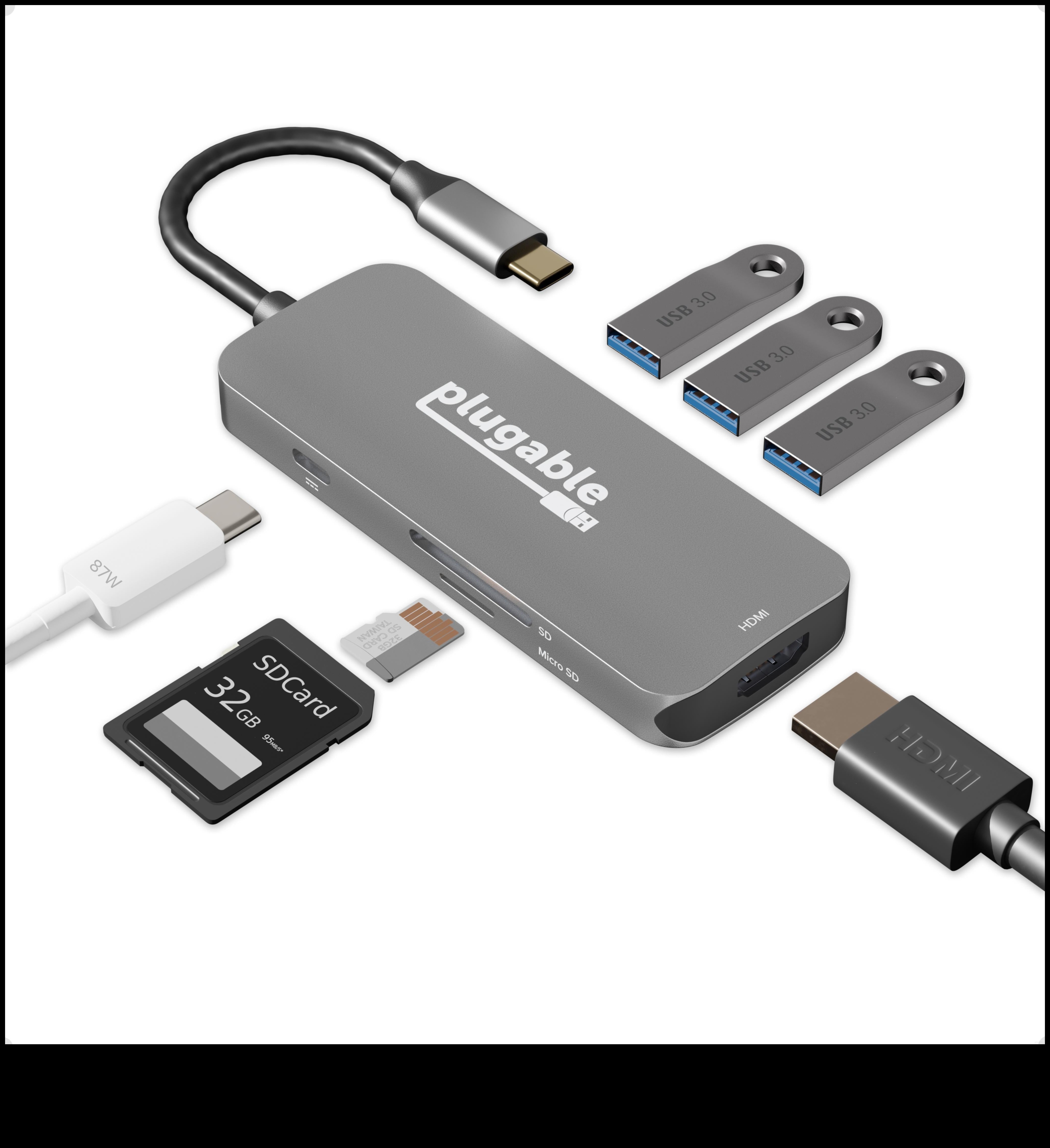 Connectivity Central: Hub-uri și adaptoare pentru extinderea opțiunilor dispozitivului