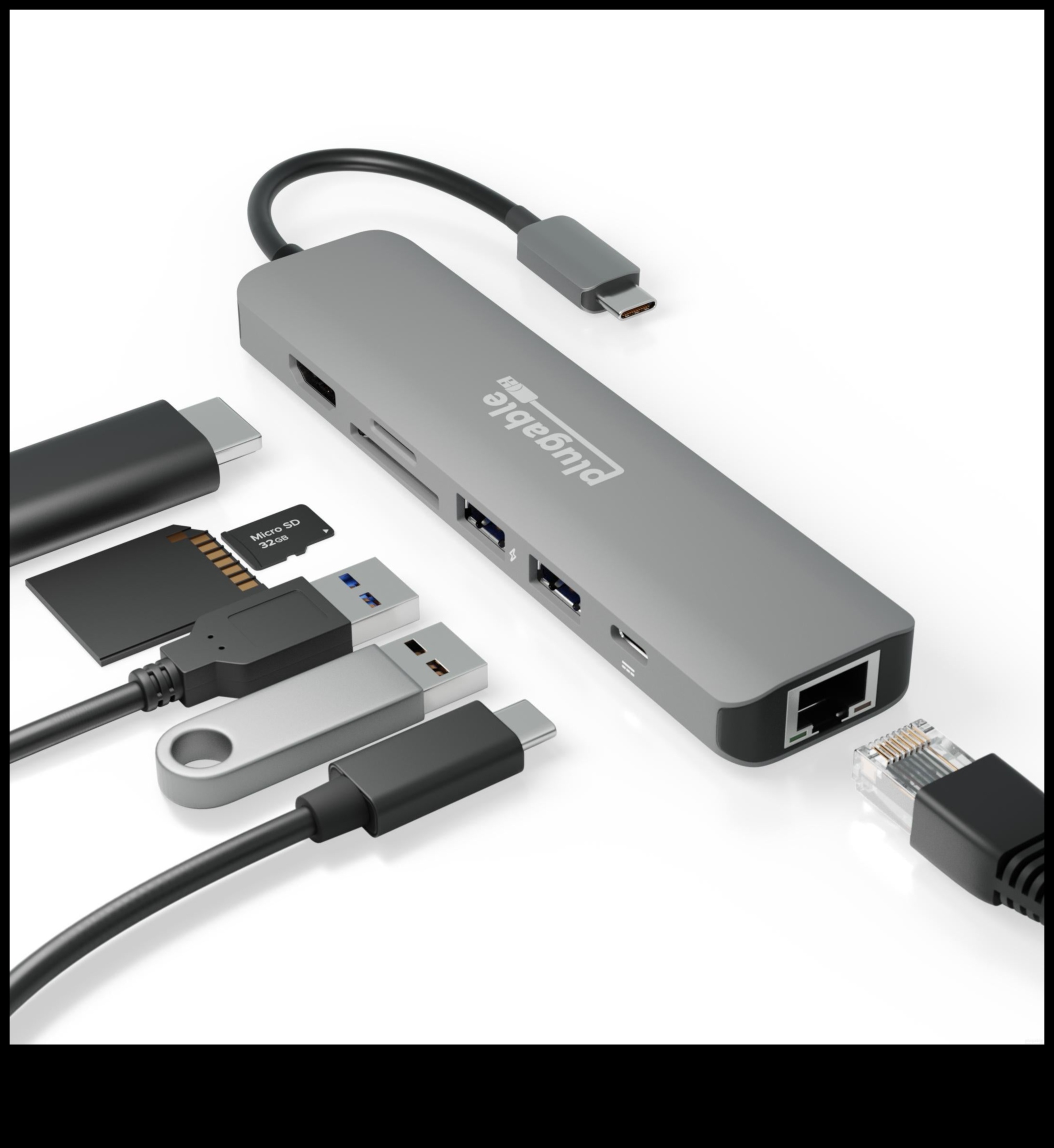 Connectivity Central: Hub-uri și adaptoare pentru extinderea opțiunilor dispozitivului