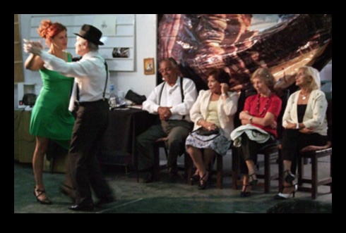 Terrain Tango: Dans prin aventuri în aer liber