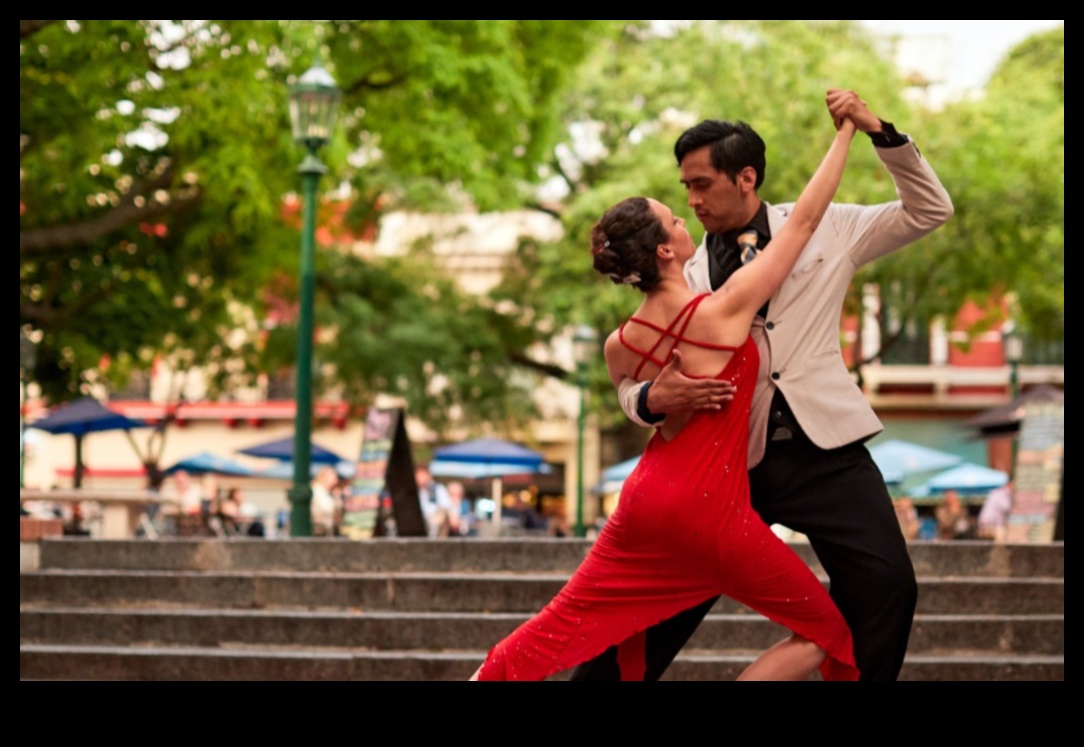 Terrain Tango: Dans prin aventuri în aer liber