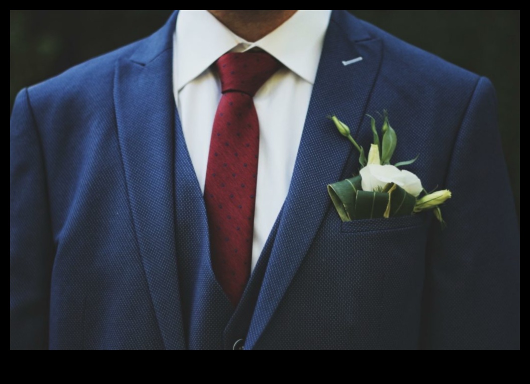 Cravate la modă: accente de nuntă elegante