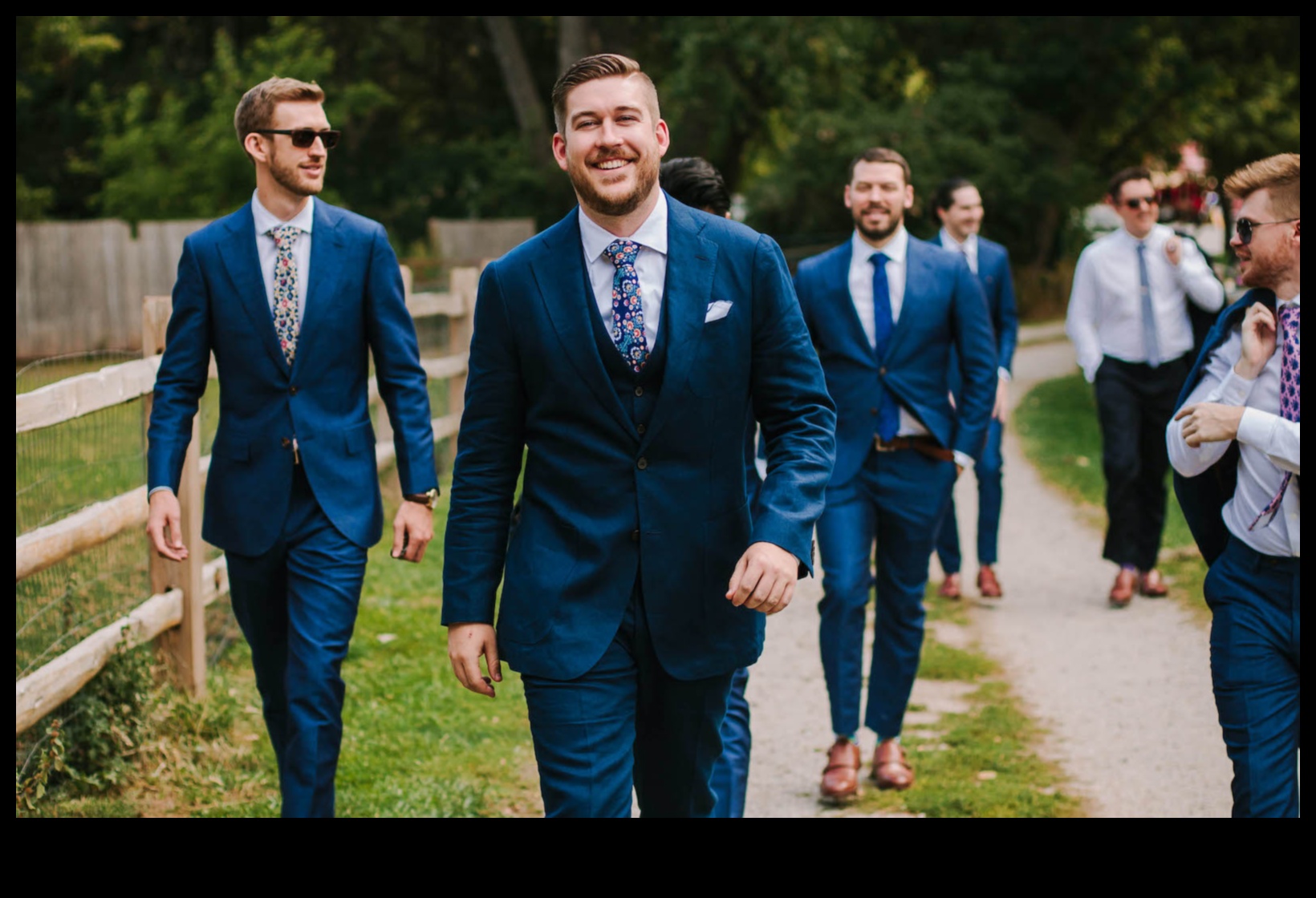 Cravate la modă: accente de nuntă elegante