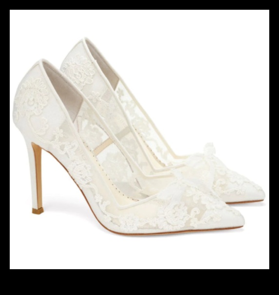 Pantofi de mireasă Ethereal Elegance, potriviti pentru Royalty 3 Eleganță eterică: pantofi de mireasă potriviti pentru regalitate