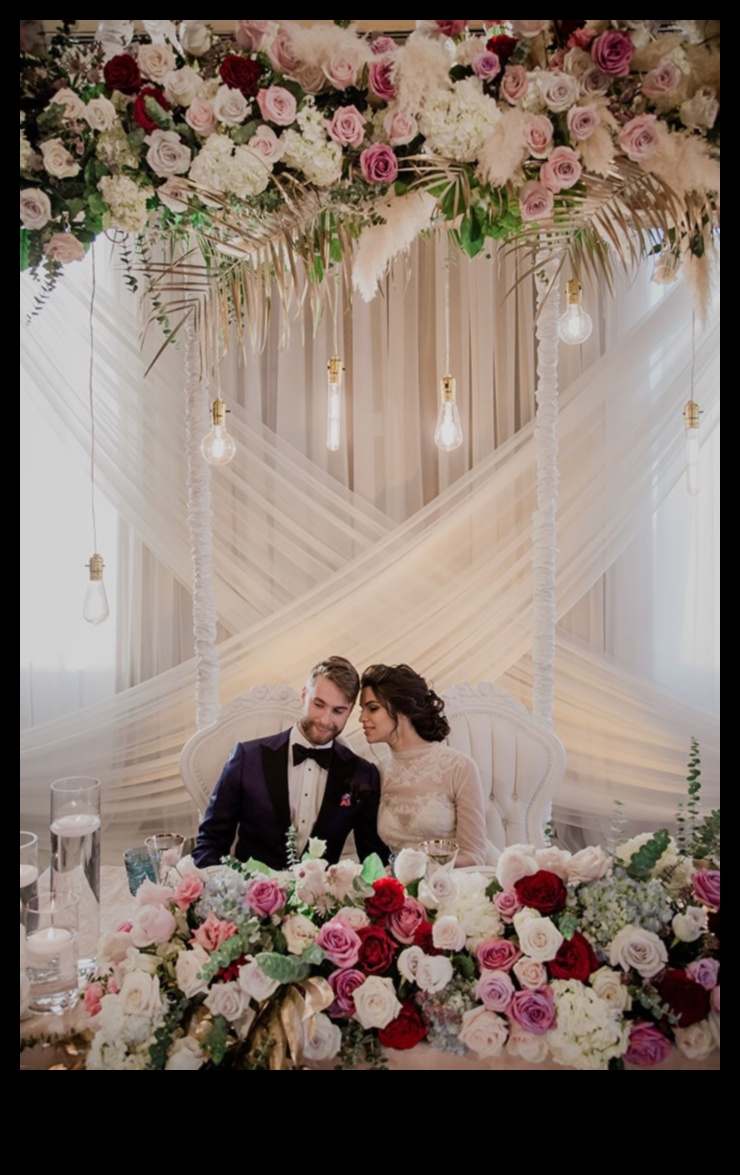 Chic Couture Inspirări de nuntă moderne și atemporale 5 Chic Couture: Inspirații de nuntă care se impun