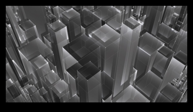 Linii și luminescență: fotografie arhitecturală strălucire în pixeli