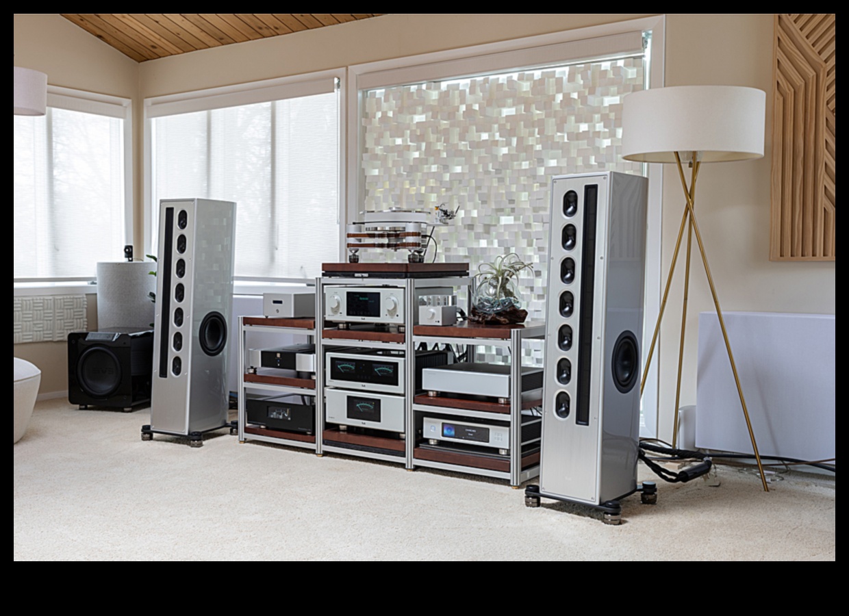 Audiovisual Bliss: difuzoare și accesorii audio de înaltă calitate