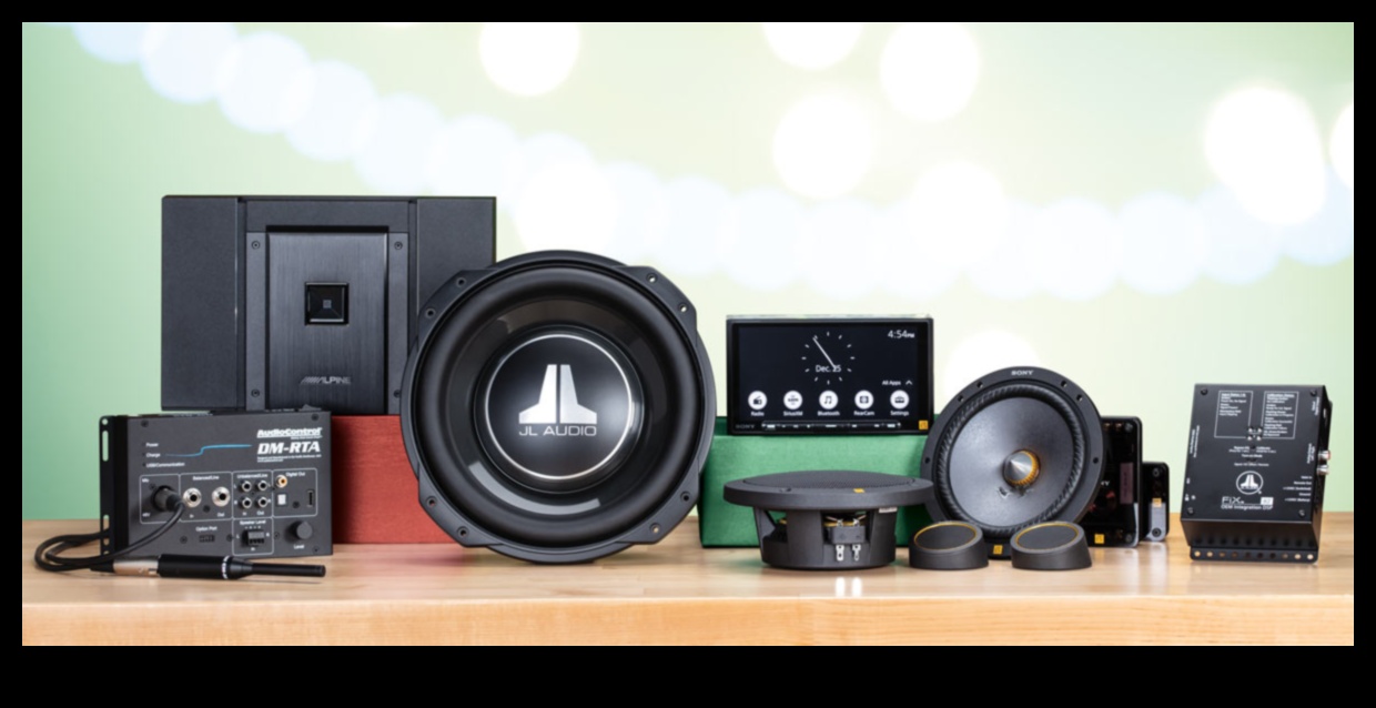 Audiovisual Bliss: difuzoare și accesorii audio de înaltă calitate