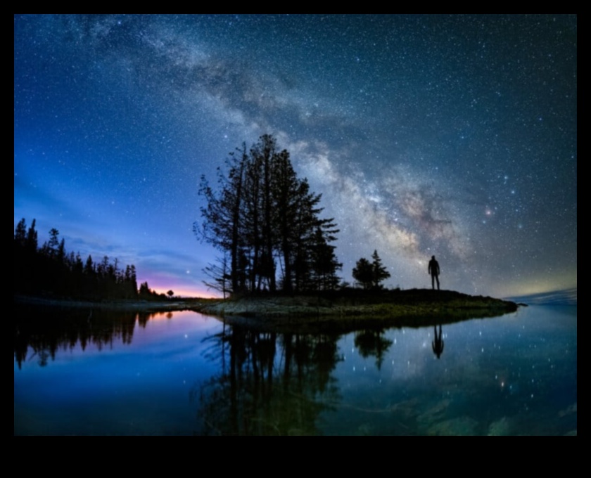 Seninătate cerească: navigarea calmului cosmic cu stiluri de astro-fotografie