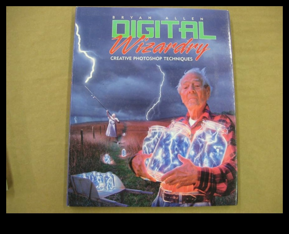 Artă digitală: Stăpânirea vrăjitoriei Adobe Photoshop