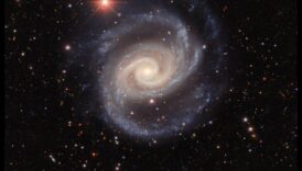 Balet Galactic: Dans printre stele în frumusețea în spirală a Căii Lactee