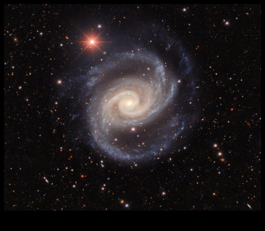 Balet Galactic: Dans printre stele în frumusețea în spirală a Căii Lactee