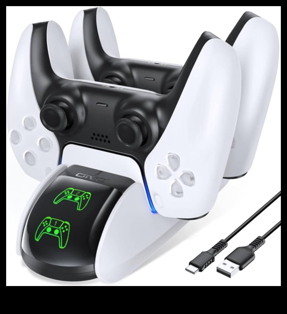 Campioni de încărcare: soluții de încărcare rapidă pentru accesorii pentru consolă