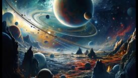 Cântecele de leagăn lunare pleacă intre a calma în sunetele spațiului straveziu 1 Cântece de leagăn lunare: sunete liniștitoare inspirate de frumusețea eterică a spațiului cosmic