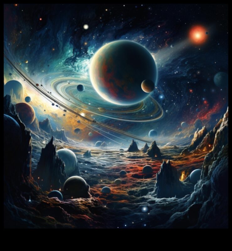 Cântece de leagăn lunare: sunete liniștitoare inspirate de frumusețea eterică a spațiului cosmic