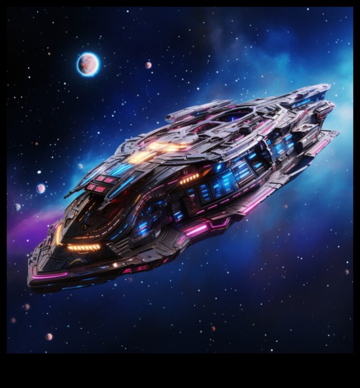 Croaziere cosmice: Călătorii în necunoscut cu nave spațiale de ultimă oră