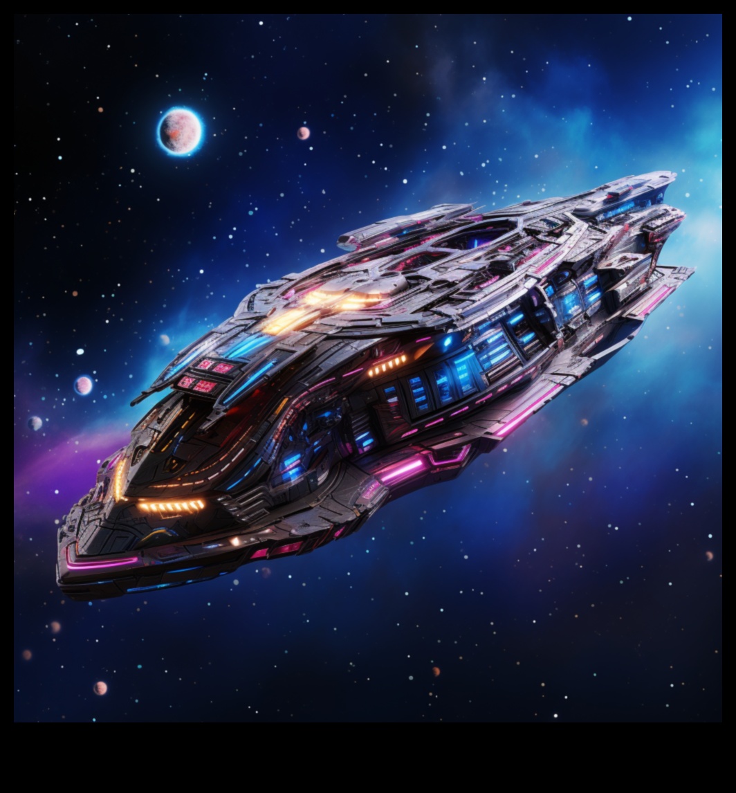 Croaziere cosmice: Călătorii în necunoscut cu nave spațiale de ultimă oră