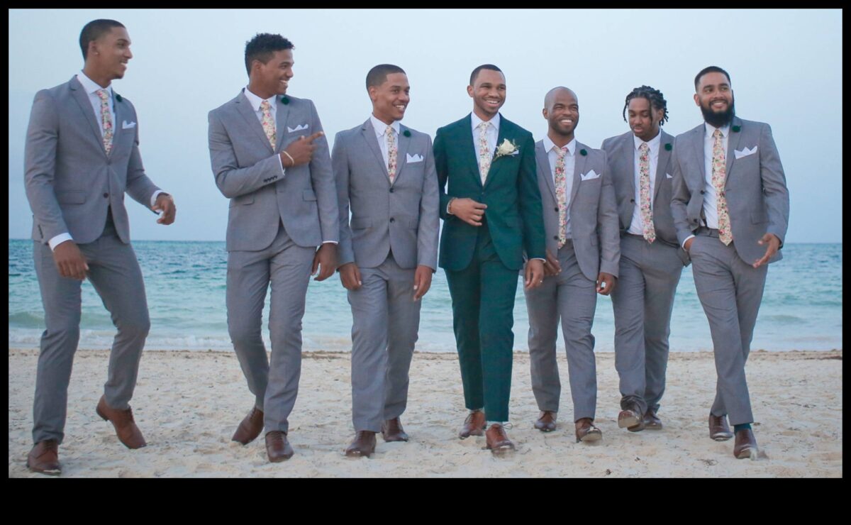 Cravate la modă: accente de nuntă elegante