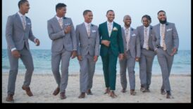 Cravate la modă: accente de nuntă elegante