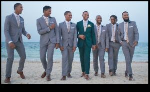 Cravate la modă: accente de nuntă elegante