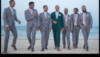 Cravate la modă: accente de nuntă elegante