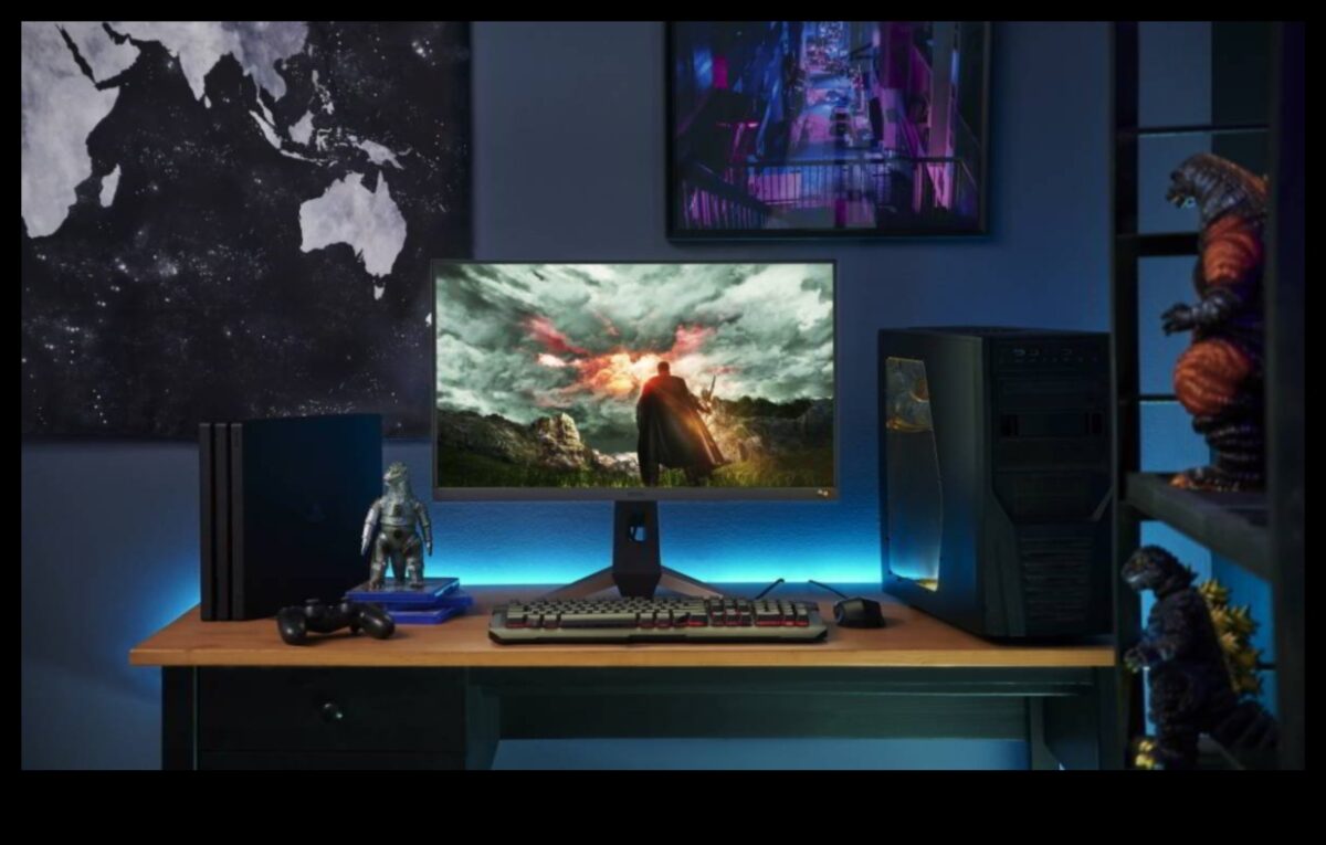 Dimensiune și claritate: monitoare cu dimensiune optimă a ecranului pentru jocuri