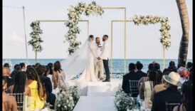 Eleganță în orisicare pas O regula de nuntă atemporală intre cuplul prezent 5 Eleganță în fiecare pas: o ceremonie de nuntă atemporală