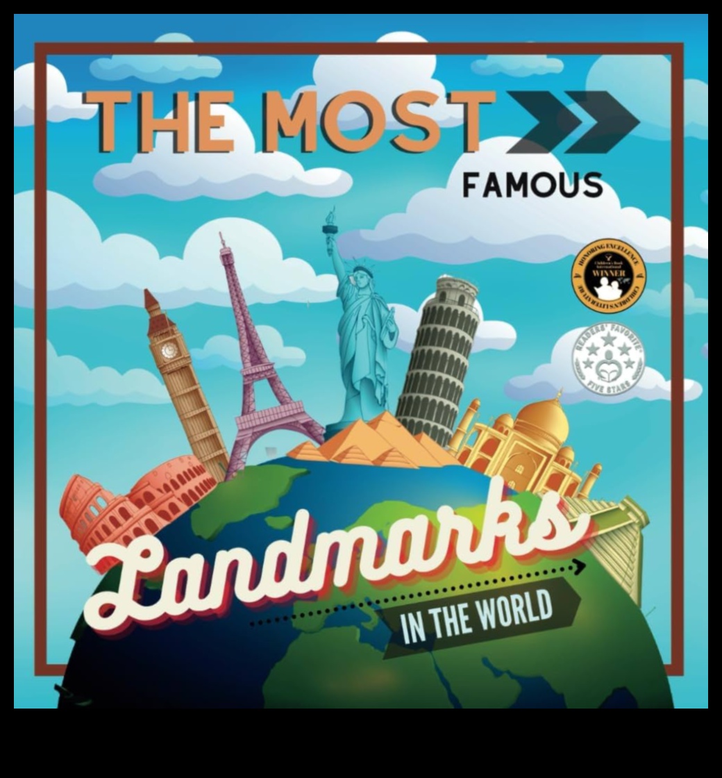 Global mira o călătorie prin cele mai uimitoare repere ale lumii 1 Minunății globale: o călătorie prin repere