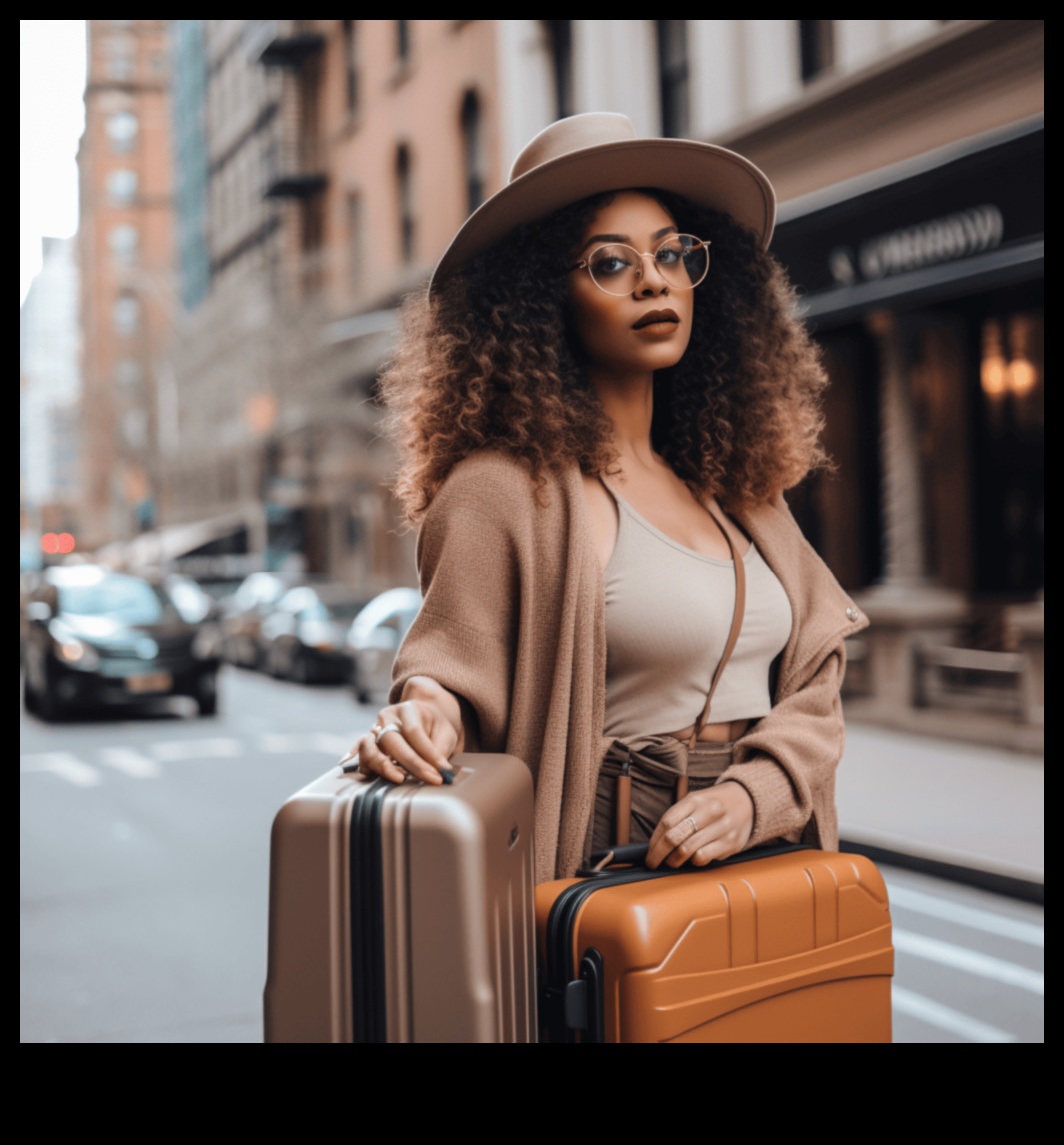 Embark Elegance: Sfaturi de călătorie pentru o călătorie elegantă și confortabilă