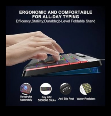 Excelență ergonomică: laptopuri pentru jocuri cu tastaturi confortabile