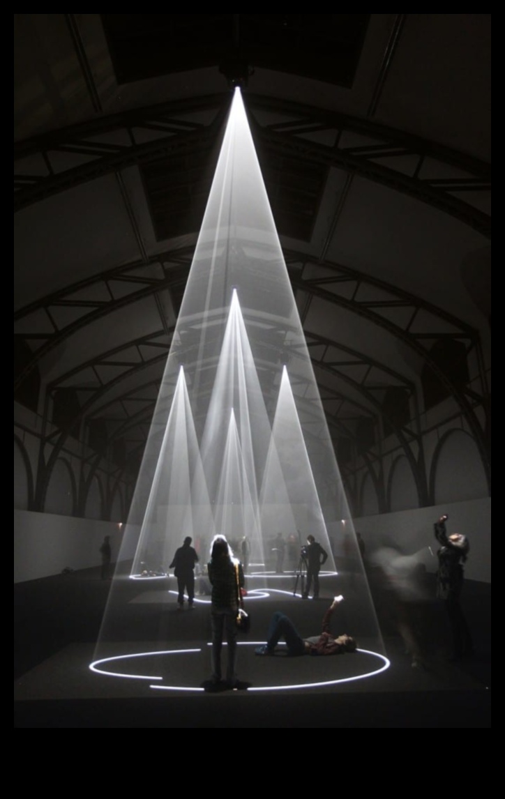 Linii și luminescență: fotografie arhitecturală strălucire în pixeli