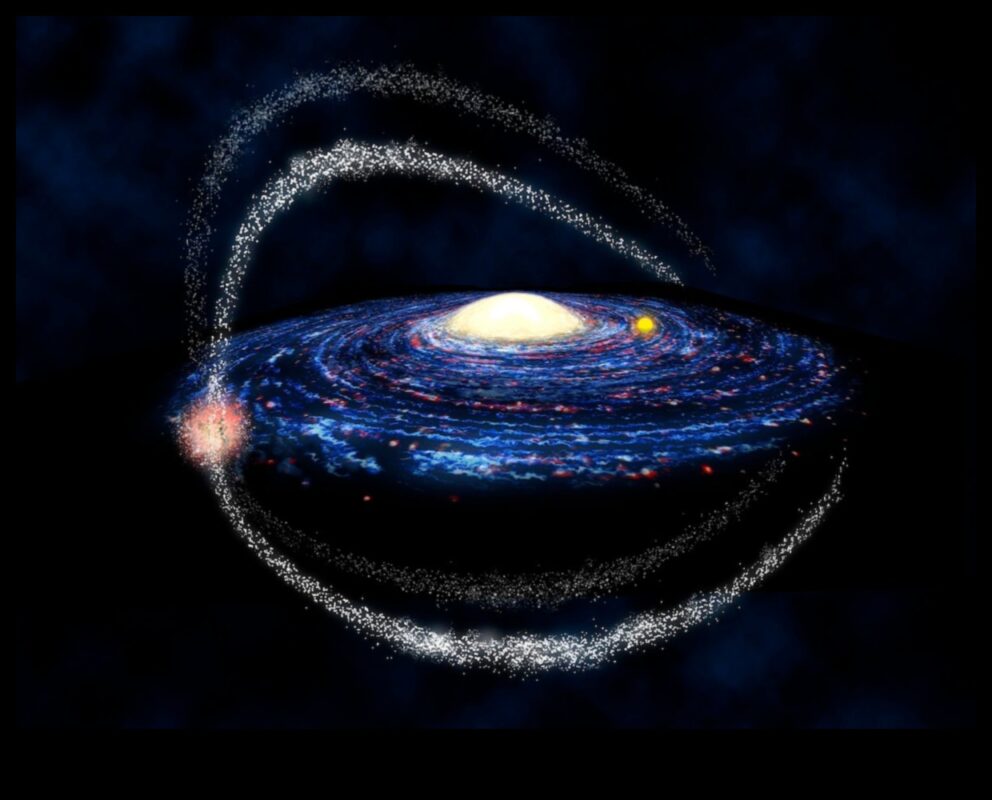 Orbiting Odyssey: Navigarea în dansul ceresc al priveliștilor uluitoare din spațiul cosmic