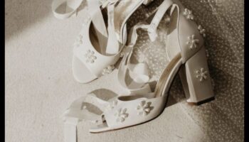 Graceful Strides: pantofi de mireasă dincolo de așteptări