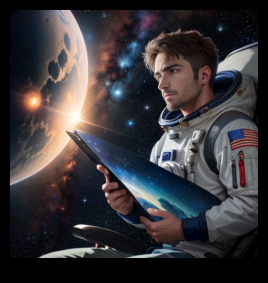 Pionierii stelari: navigarea în vastul cosmos cu nave spațiale avansate