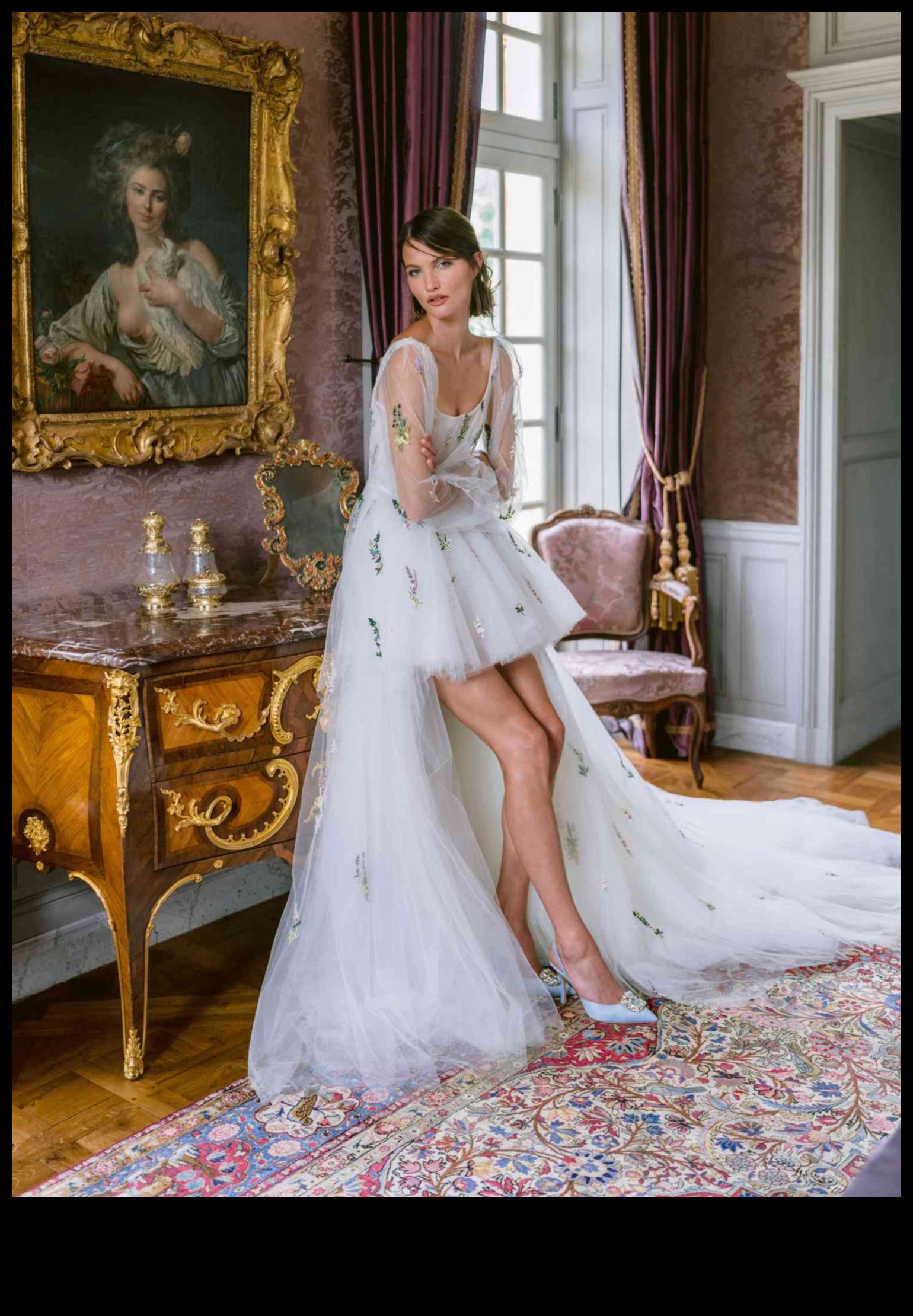 Trendsetting I Do: Flair futurist în rochii de mireasă moderne