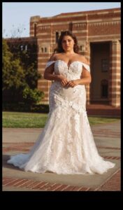 Curve Couture: rochii de mireasa de marime mare in plina inflorire